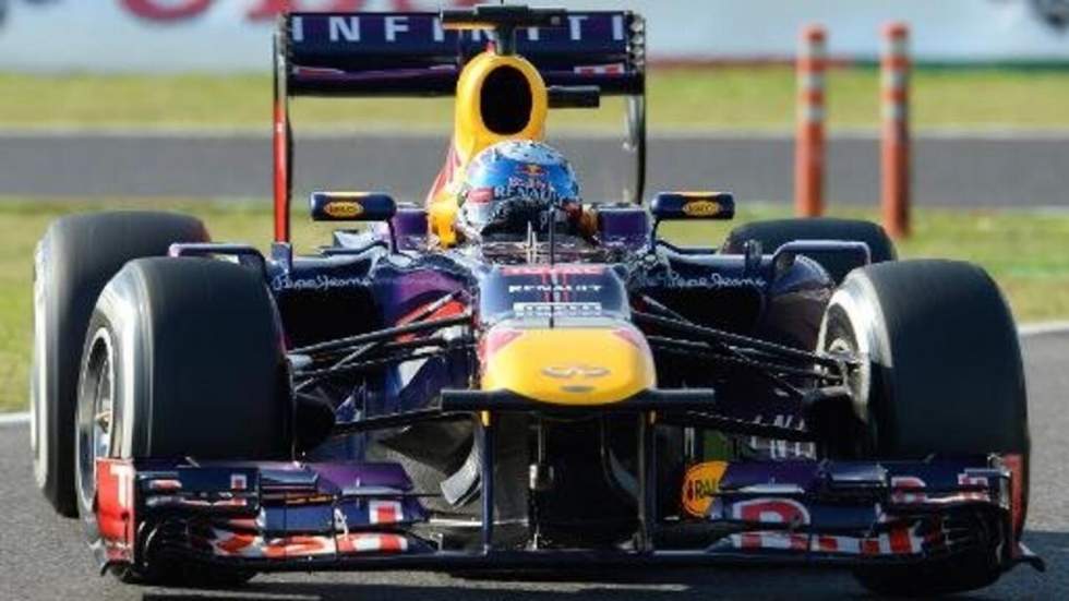 Sebastian Vettel remporte le Grand Prix du Japon