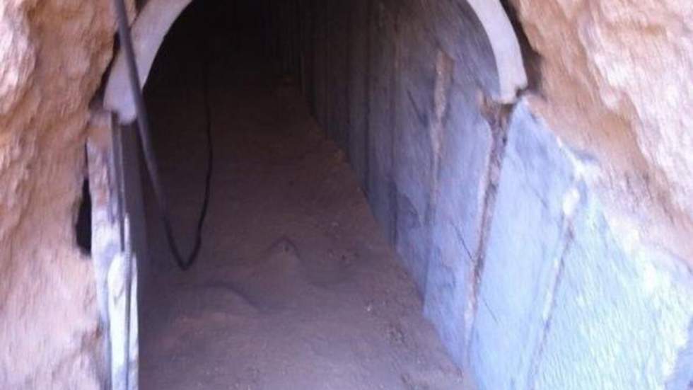 Tsahal découvre un "tunnel terroriste" creusé entre Israël et Gaza