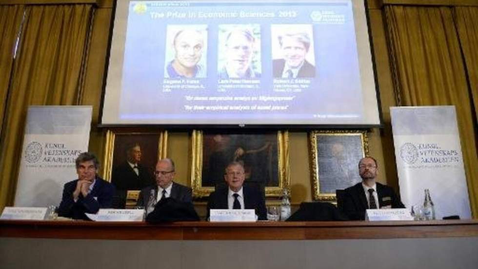 Le prix Nobel d'économie décerné à trois Américains