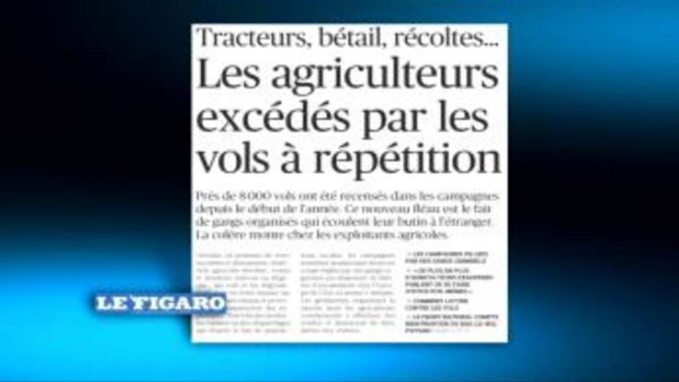 "La colère est dans le pré" "La colère est dans le pré"
