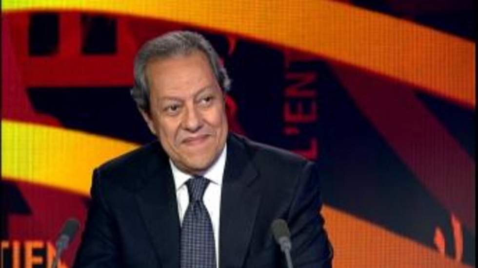 Mounir Fakhry Abdel Nour, ministre égyptien du Commerce et de l'Industrie