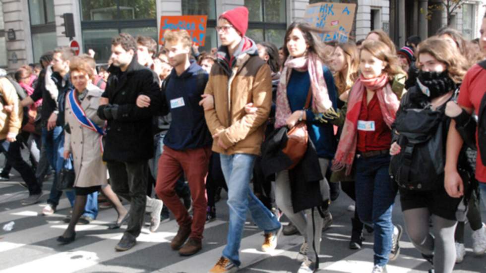 Des milliers de manifestants pour demander le retour de Leonarda