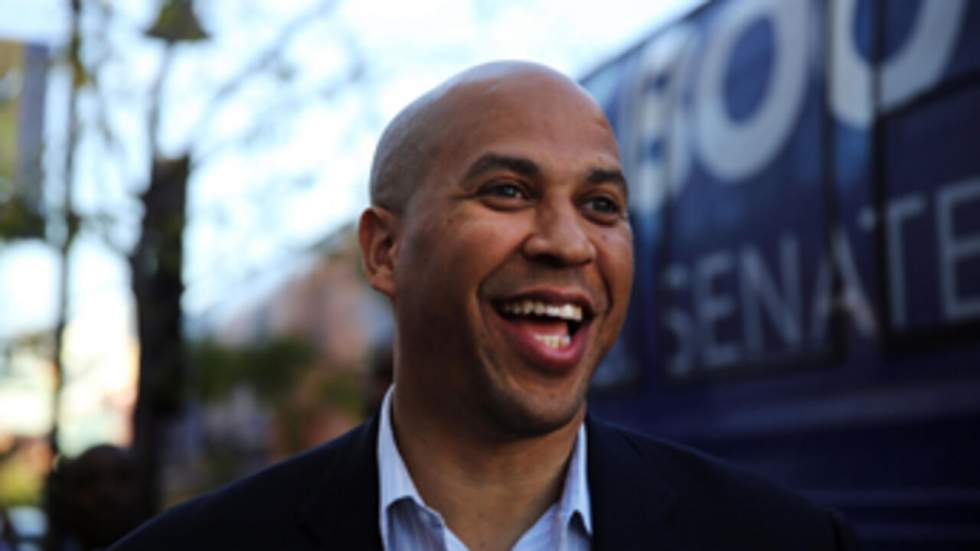 Cory Booker, le sénateur du New Jersey sur les traces d'Obama