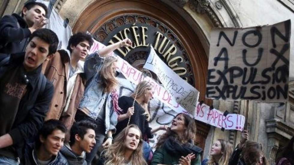 Leonarda : deuxième jour de mobilisation lycéenne