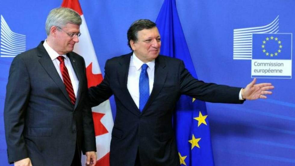 Accord commercial "historique" entre l'UE et le Canada