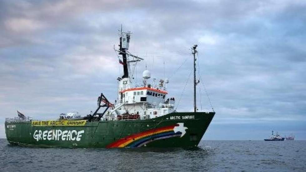 Navire Greenpeace : La Haye saisit le tribunal international du droit de la mer