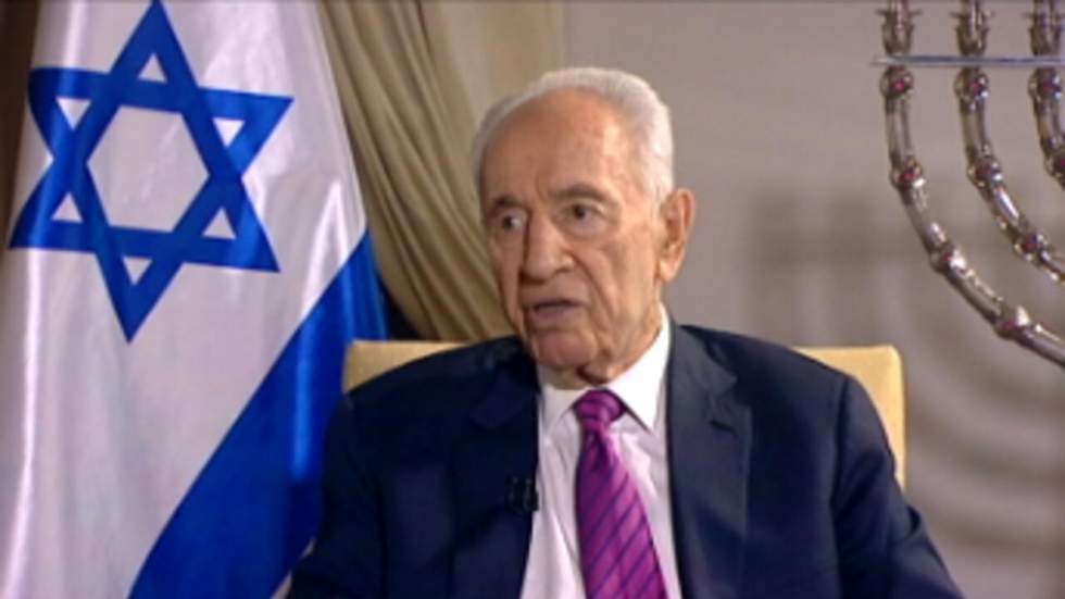 Shimon Peres à FRANCE 24 : "nous voulons que l’Iran cesse d’être une menace"