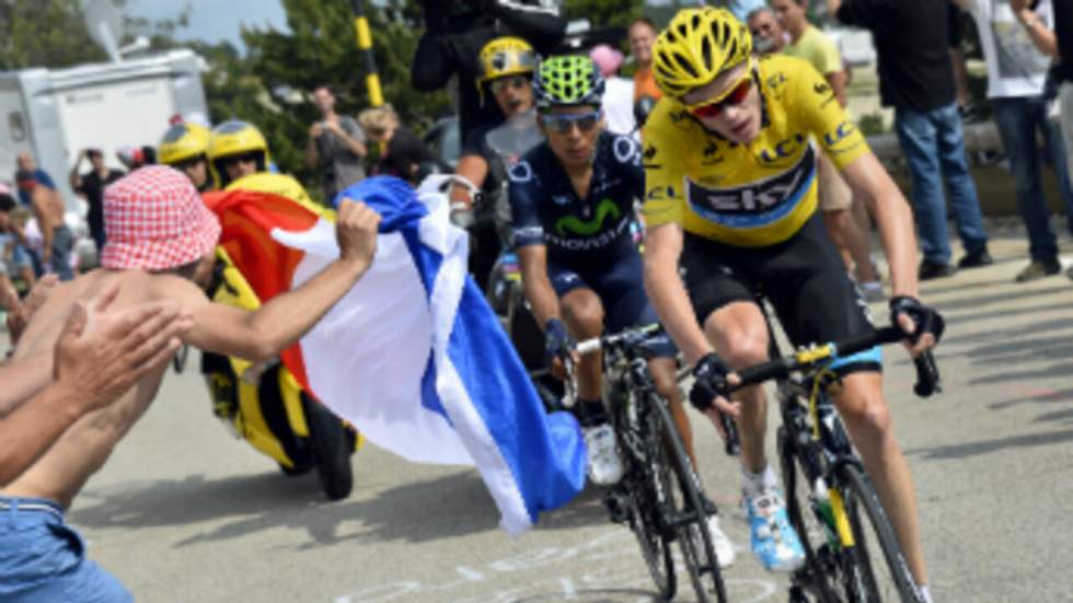 Tour de France 2014 : le tracé donne la part belle au Nord et à l'Est