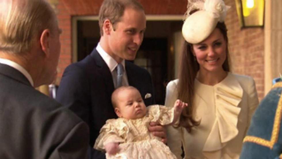 Un baptême en toute intimité pour George, le bébé royal Un baptême en toute intimité pour George, le bébé royal