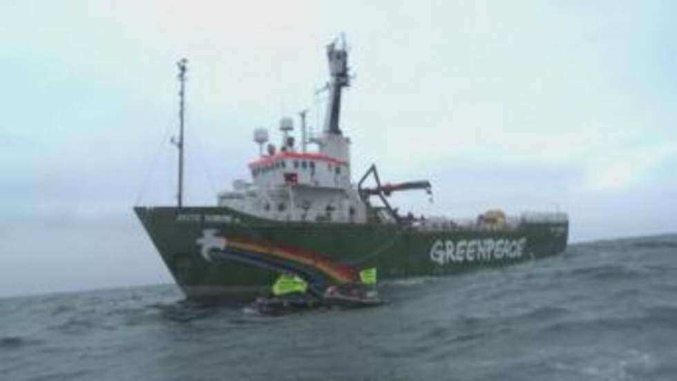 Les actions coup de poing de Greenpeace