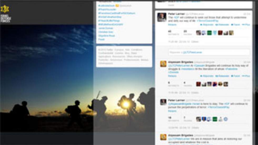 Diplomatie du hashtag : quand Israël et le Hamas dialoguent sur Twitter
