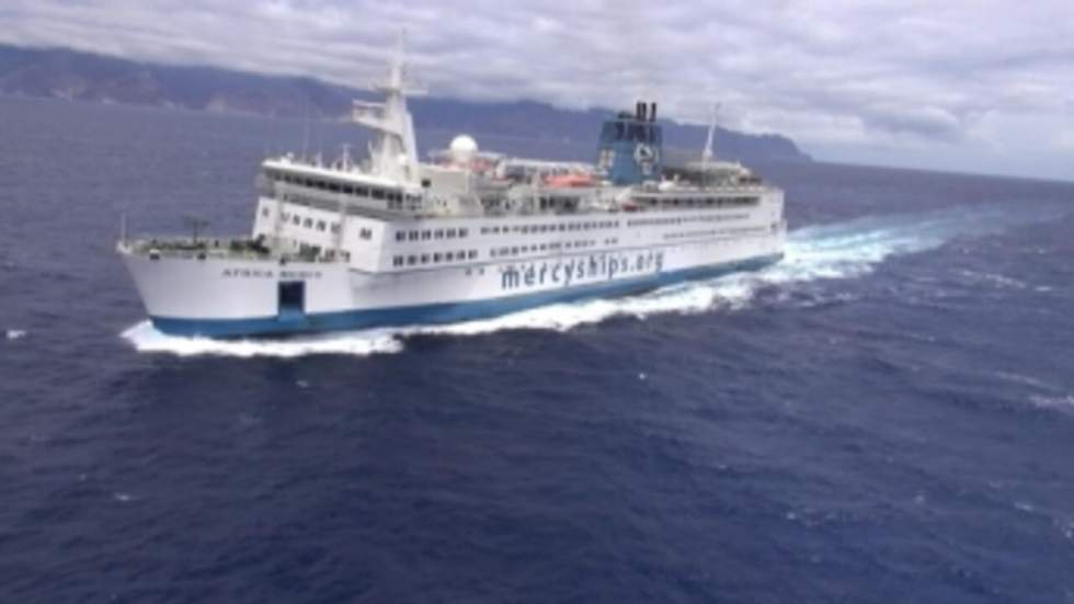 Mercy Ships : le bateau de l'espoir