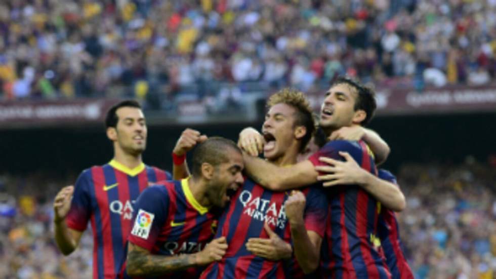 Le FC Barcelone de Neymar domine le Real Madrid (2-1)