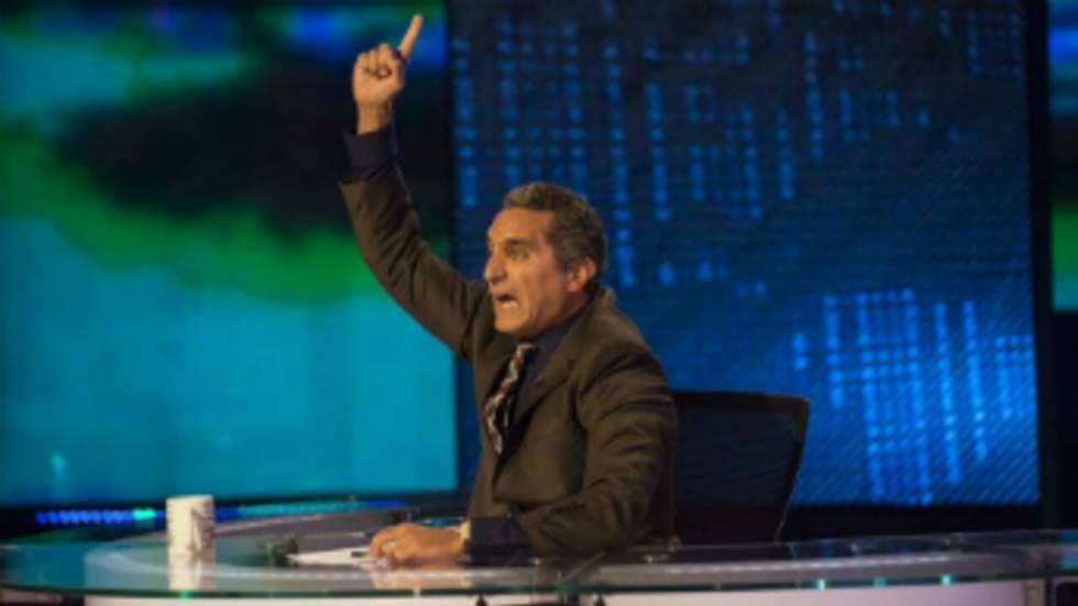 L'humoriste égyptien Bassem Youssef agace les pro et anti-Morsi