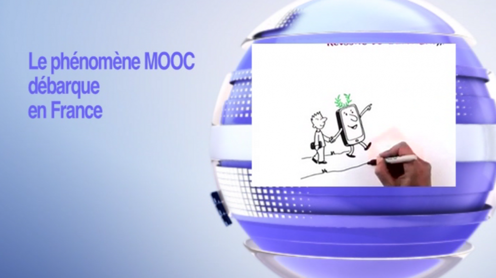 Université : le phénomène MOOC débarque en France Université : le phénomène MOOC débarque en France