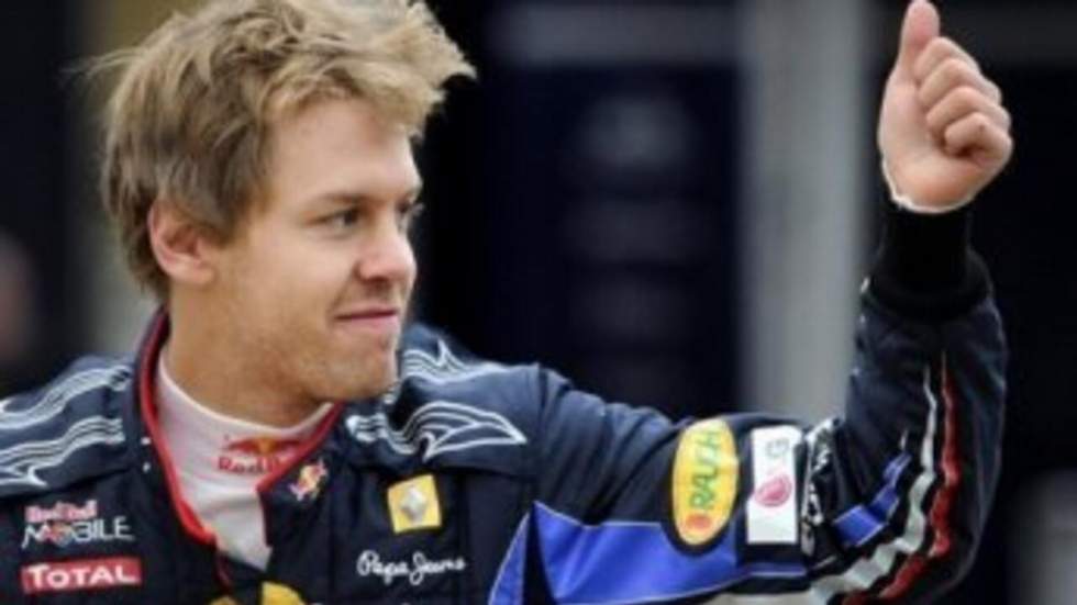 Vettel sacré champion du monde de F1 pour la quatrième fois