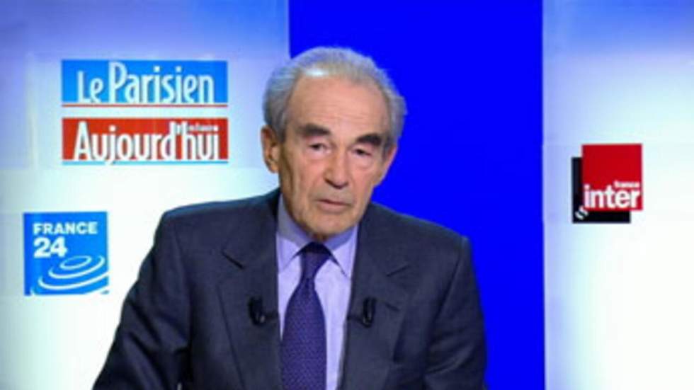 Robert Badinter sur FRANCE 24 : "La peur ronge notre société"