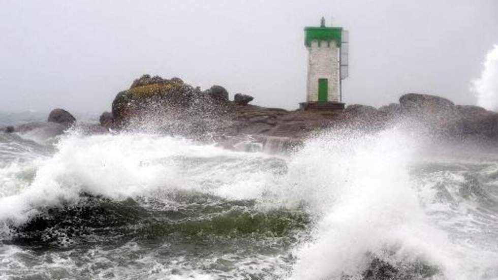 Le nord de l'Europe balayé par une violente tempête