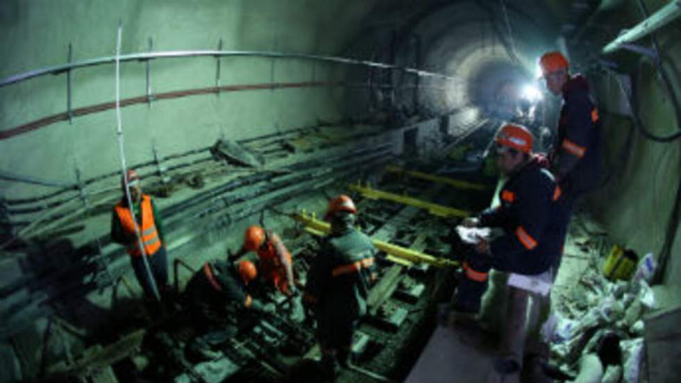 Tunnel sous le Bosphore : le rêve d'un sultan concrétisé Tunnel sous le Bosphore : le rêve d'un sultan concrétisé