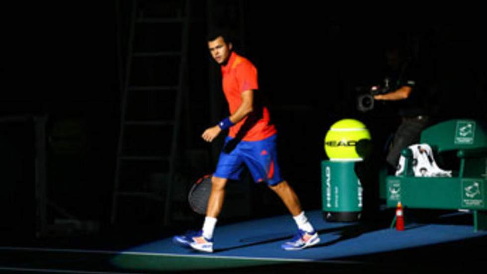 En images : les premiers face-à-face du Masters de Paris-Bercy