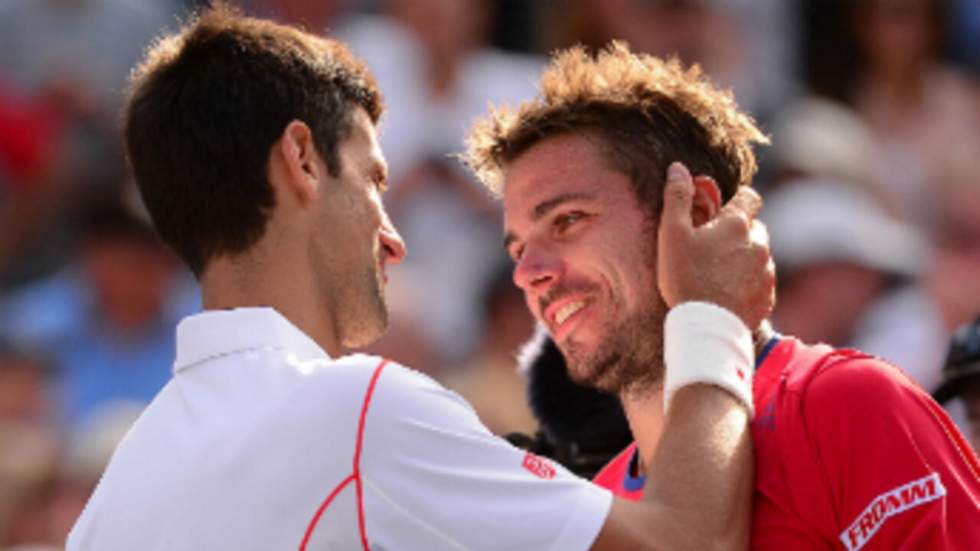 Djokovic et Wawrinka vont sceller leurs retrouvailles à Paris-Bercy