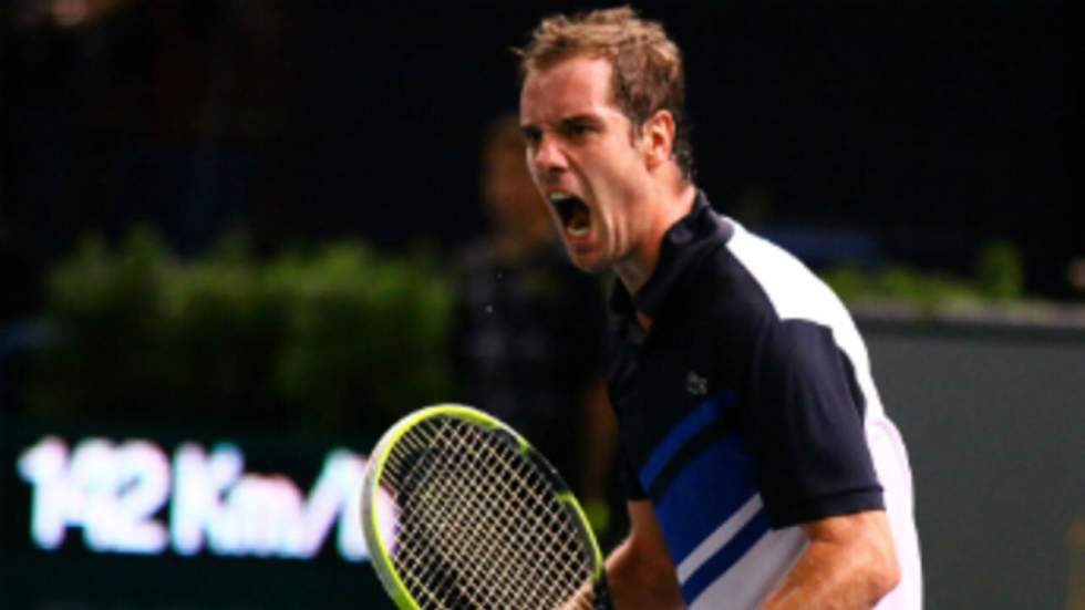 Richard Gasquet s’offre le Masters et retrouve Nadal en quarts de finale