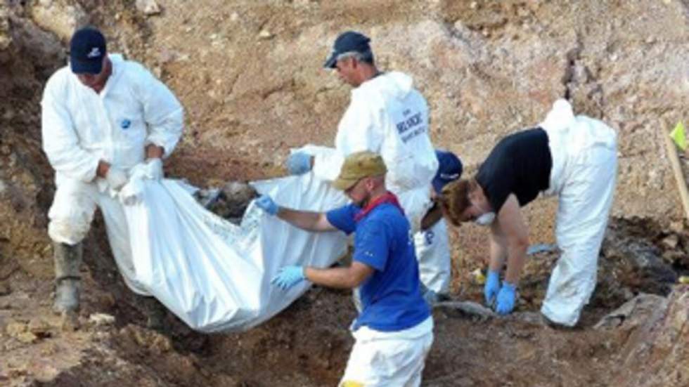 "Triangle de l'horreur" : des centaines de corps exhumés d'un charnier en Bosnie