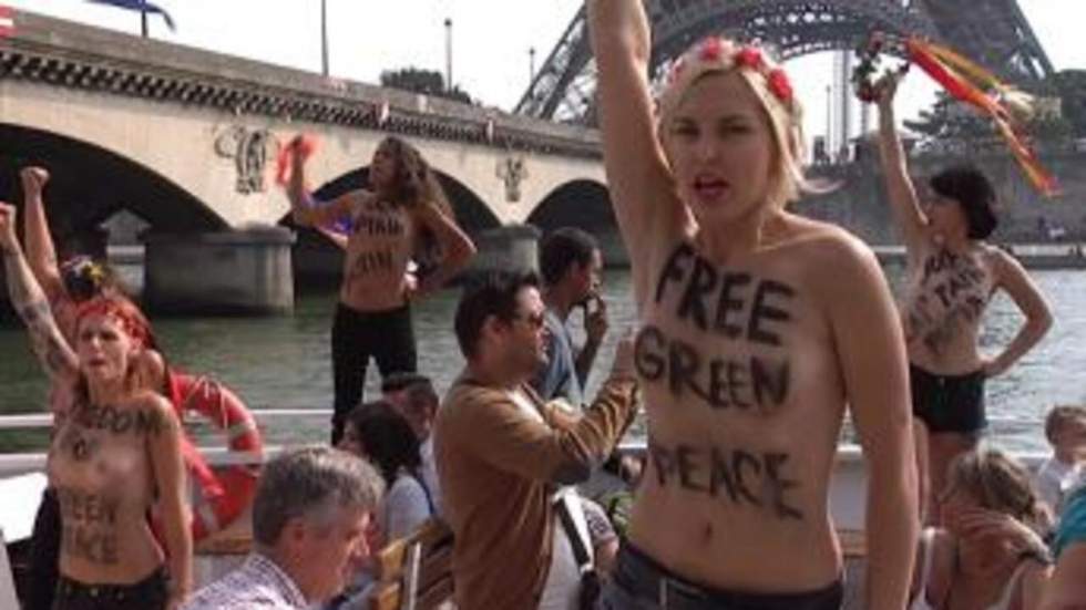 Les Femen : des amazones aux actions radicales