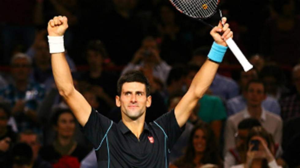 Novak Djokovic plus fort que Roger Federer