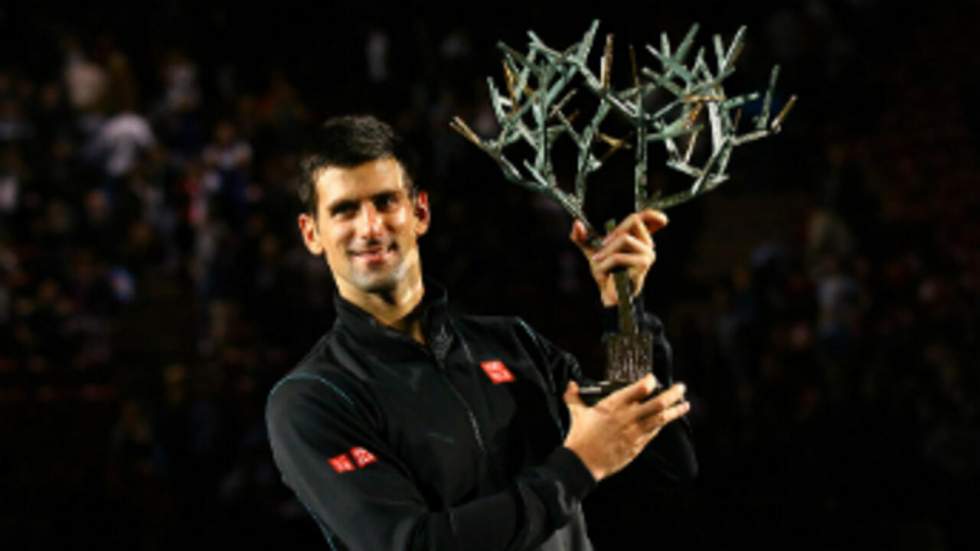 Novak Djokovic sacré à Bercy après sa victoire face à Ferrer