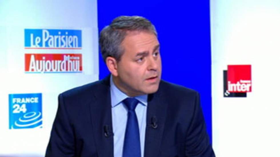 Xavier Bertrand : "Le problème numéro 1, c'est François Hollande"