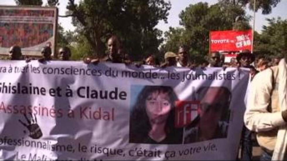 Hommage à Ghislaine Dupont et Claude Verlon, assassinés au Mali le 2 novembre 2013