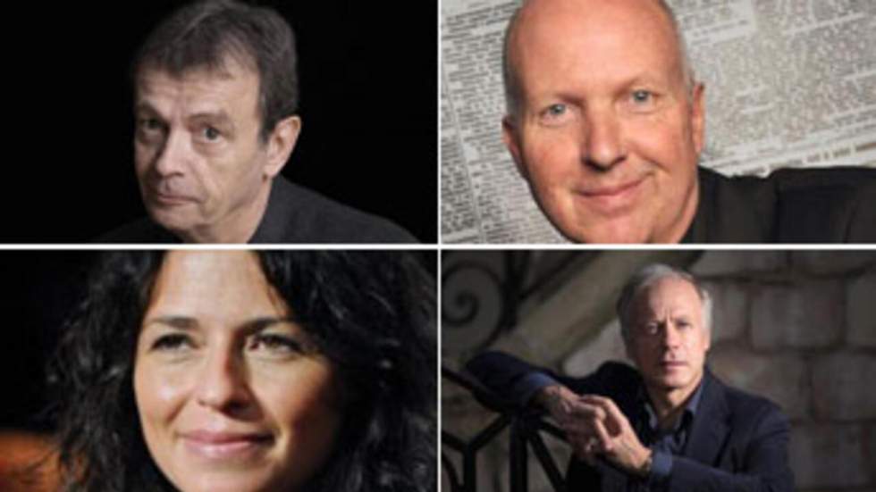 Littérature : quatre candidats en lice pour le Goncourt 2013