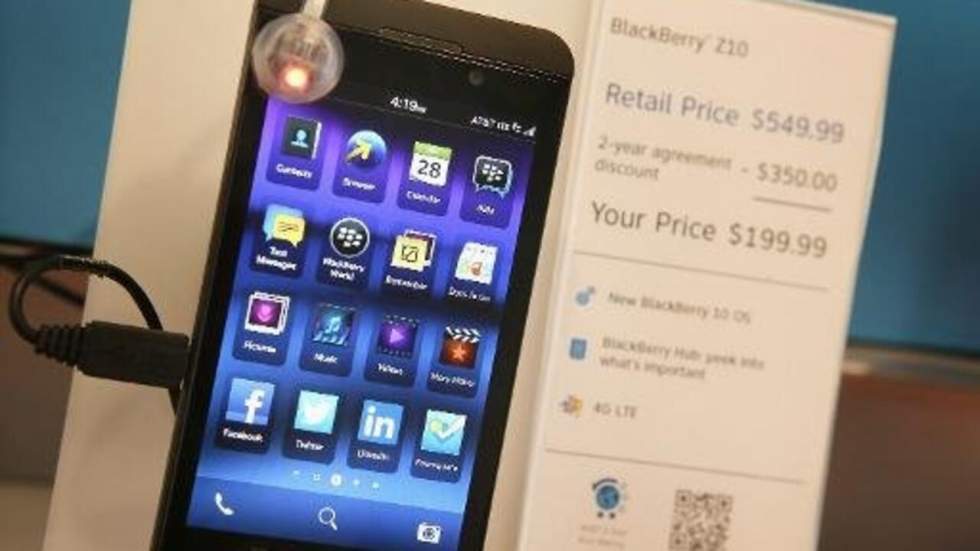 Blackberry renonce à se faire racheter et congédie son PDG