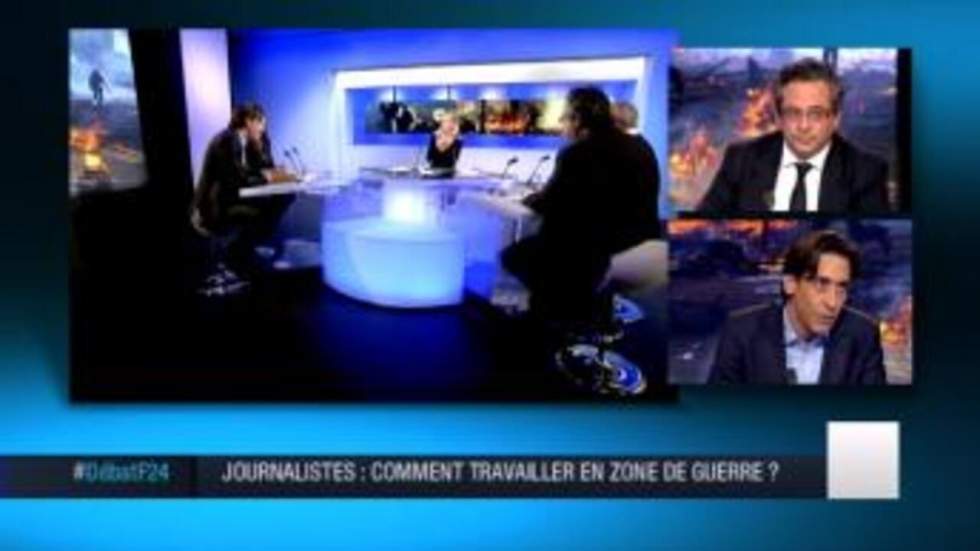 Journalistes : comment travailler en zone de guerre ?