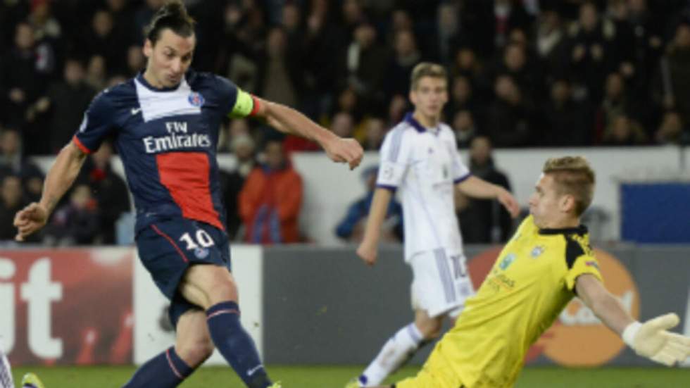 Le PSG freiné par Anderlecht (1-1)