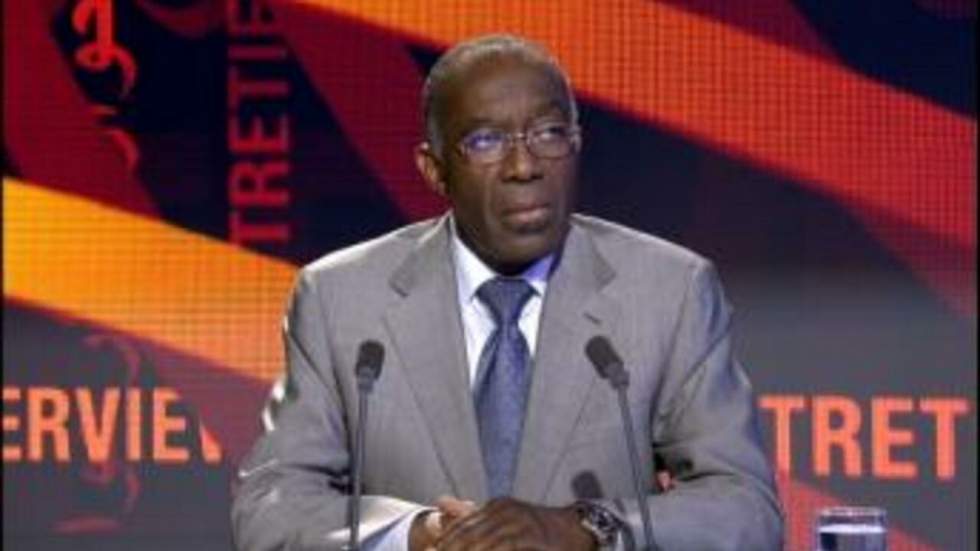 Raymond Tshibanda, ministre des Affaires étrangères de la République démocratique du Congo