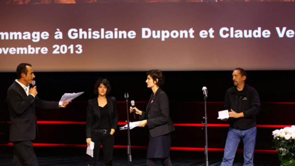 En images : hommage rendu à Ghislaine Dupont et Claude Verlon au Musée du Quai Branly