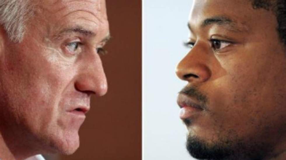 Patrice Evra retenu par Deschamps pour les barrages