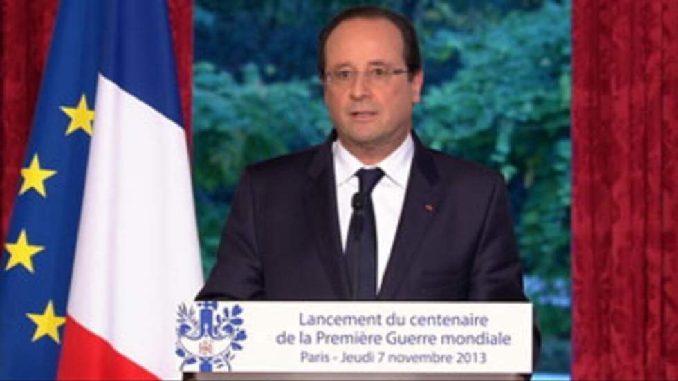 Hollande appelle à "faire bloc" pour "gagner la bataille économique" Hollande appelle à "faire bloc" pour "gagner la bataille économique"