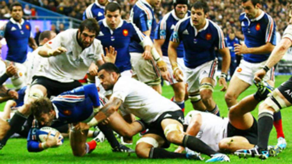 Les Bleus "frustrés" après la défaite face aux All Blacks