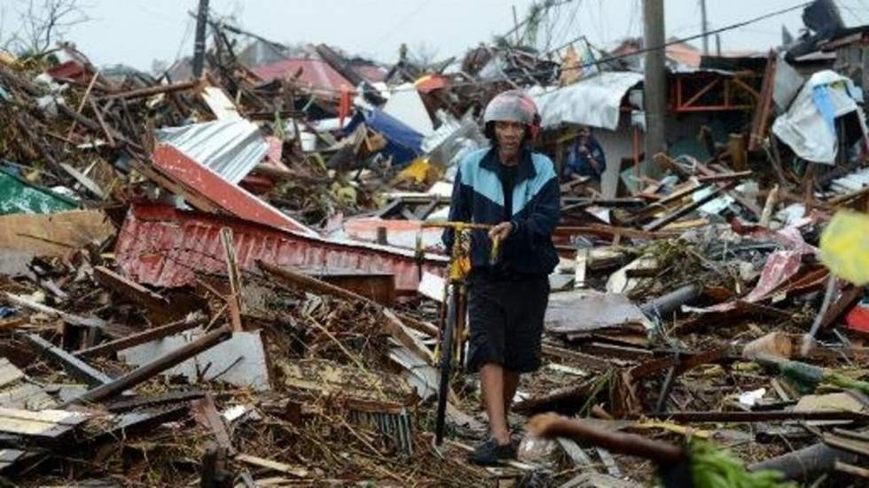 Typhon Haiyan : les autorités philippines craignent que le bilan dépasse 10 000 morts