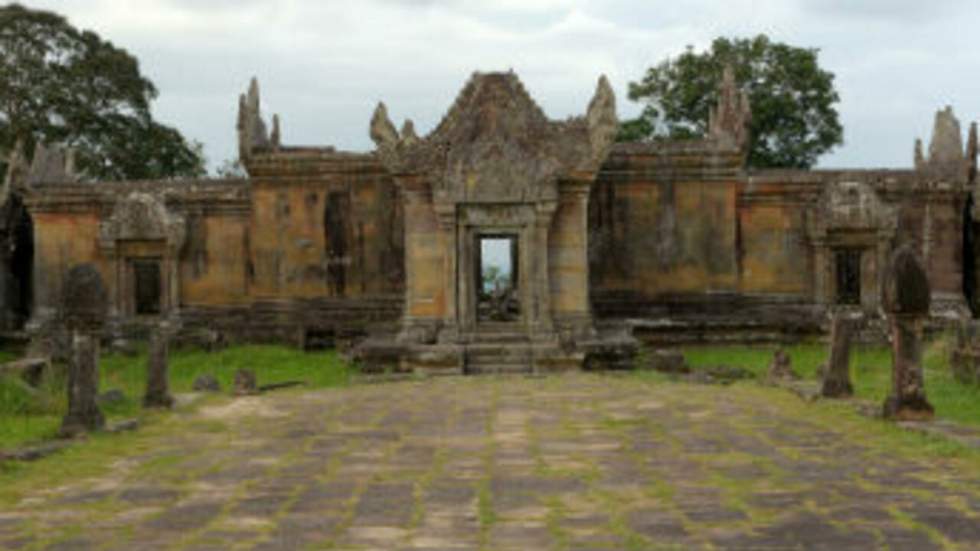 Le temple disputé de Preah Vihear attribué au Cambodge