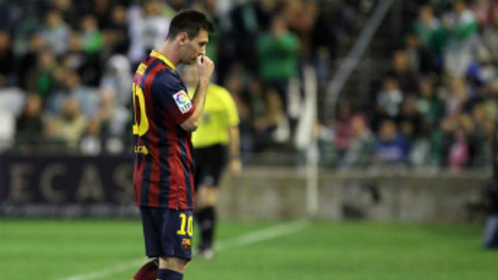 FC Barcelone : Lionel Messi absent au moins six semaines FC Barcelone : Lionel Messi absent au moins six semaines
