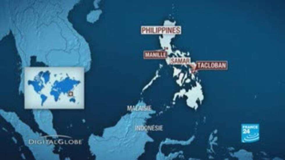 Philippines : l'envoyé spécial de FRANCE 24 décrit "l'anarchie" à Tacloban