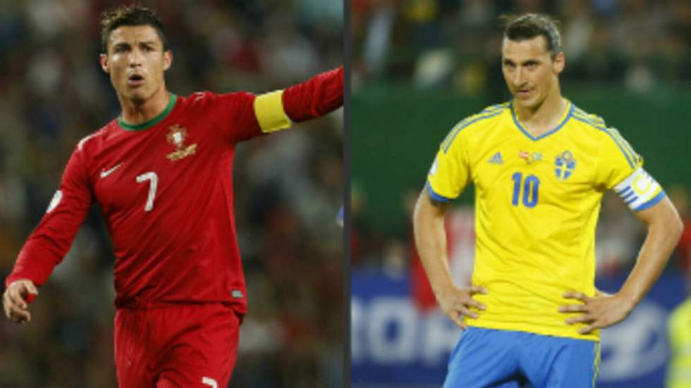 Barrages Mondial-2014 : Portugal – Suède, choc entre Cristiano et Zlatan