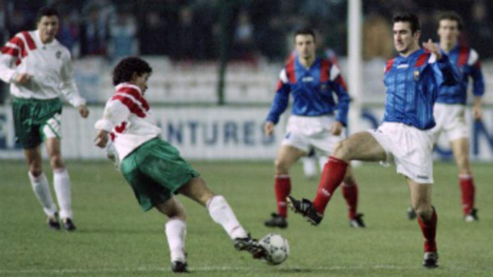 France-Bulgarie 1993, le pire cauchemar des Bleus