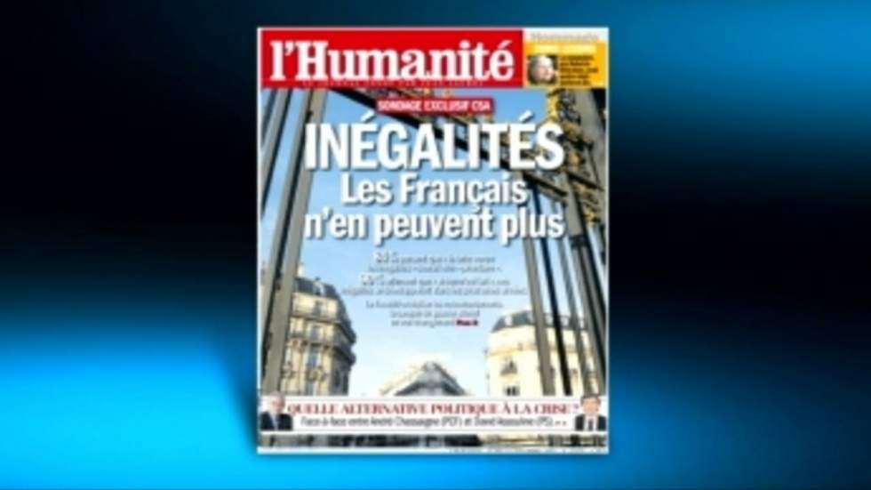 "Inégalités, l'angoisse"