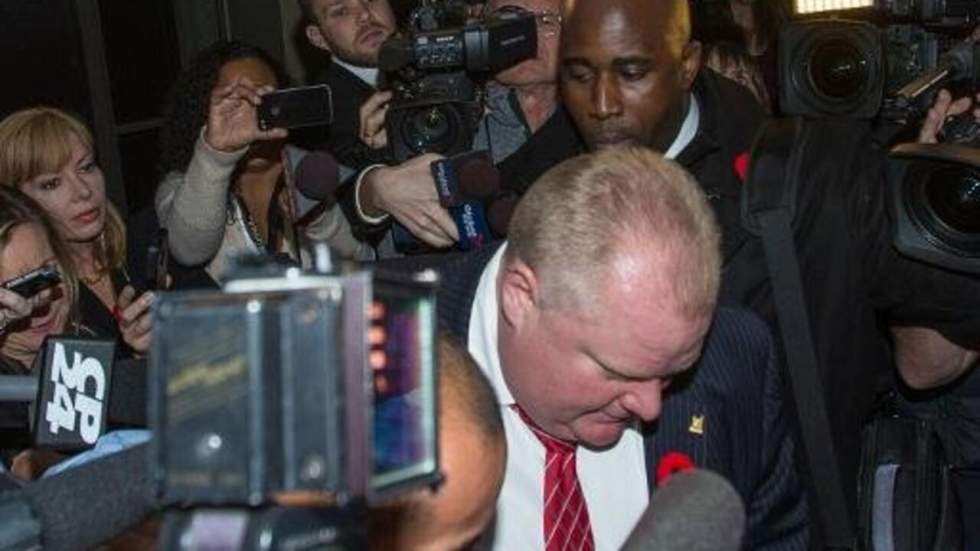 Le maire de Toronto Rob Ford privé de ses pouvoirs exécutifs