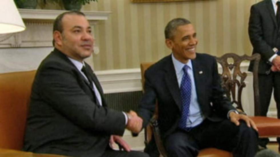 Pour la première fois, Obama reçoit Mohammed VI à la Maison Blanche